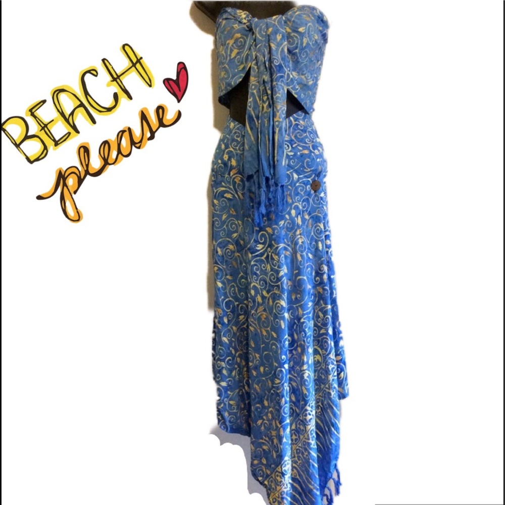 🌸 (NWT) SUSAN MANGO SARONG SET 🌸